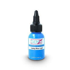 INTENZE INK - GEN-Z - Tattoo Ink - Light Blue 29,6 ml