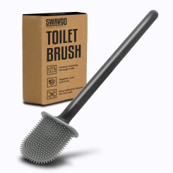 SWAVGO - Toilet brush with wall bracket