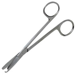 Tube- and Teflonstick scissor