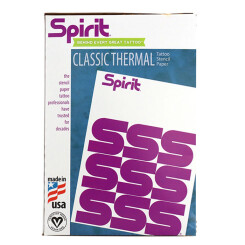 A4 Thermokopierer Bundle - Grün + Spirit Thermal Classic 100 Stk/Pack