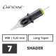 CHEYENNE - Capillary Cartridges - 7 Shader 0.25 LT