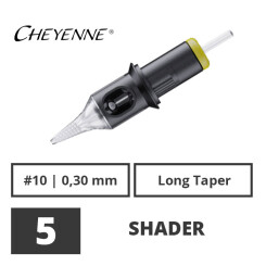 CHEYENNE - Capillary Cartridges - 5 Shader 0.30 LT - 20...