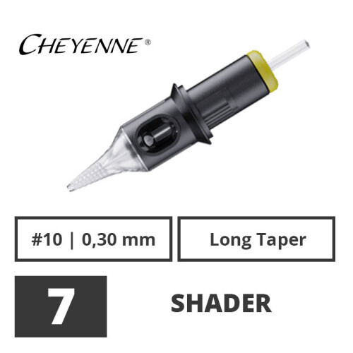 CHEYENNE - Capillary Cartridges - 7 Shader 0.30 LT