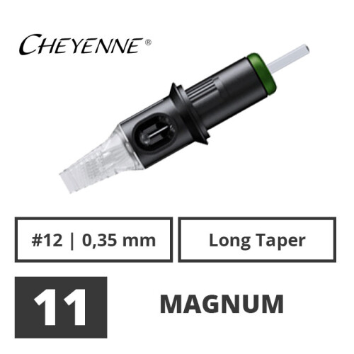 CHEYENNE - Capillary Cartridges - 11 Magnum 0.35 LT - 20 st.