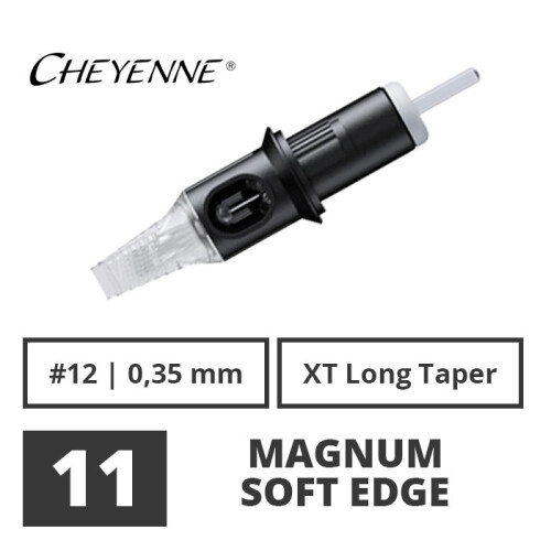 CHEYENNE - Capillary Cartridges - 11 Magnum Soft Edge 0,35 TX LT - 20 pcs