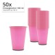 Mondspoelbeker - Wegwerpbeker 180 ml 50 Stuks/Verpakking - Roze