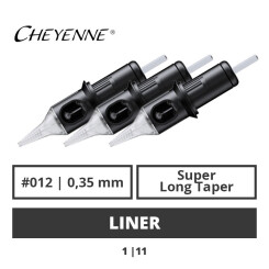 CHEYENNE - Capillary Cartridges - Liner - 0,35 SLT - 20 St.