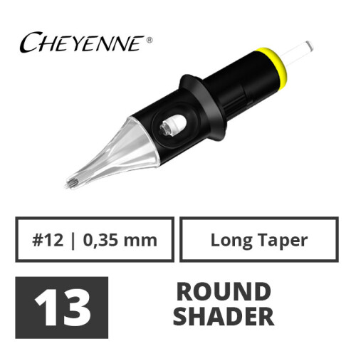 CHEYENNE - Safety Cartridges - 123 Round Shader - 0,35 LT - 20 St.