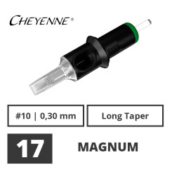 CHEYENNE - Safety Cartridges - 17 Magnum - 0,30 LT - 20 Stk.