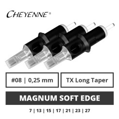 CHEYENNE - Safety Cartridges - Magnum Soft Edge TX - 0,25...