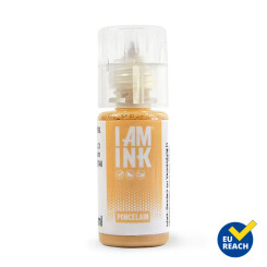 I AM INK - Tattoo Farbe - True Pigments - Porcelain 10 ml