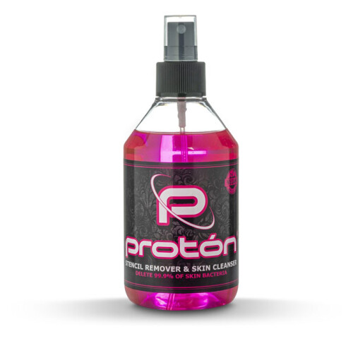 PROTON - Stencil Remover & Skin Cleanser - Pink - 250 ml