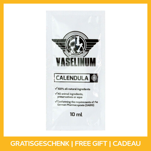 THE INKED ARMY - Vaselinum Calendula 10 ml Sachet - Tatoeage Nazorg