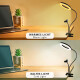 SWAVGO - 6 inch ringlamp met tafelklem, 1x smartphonehouder