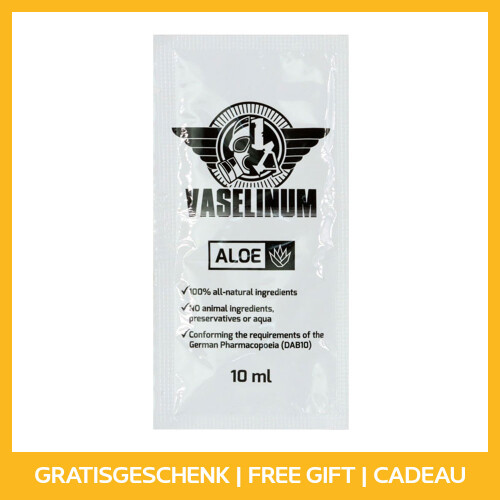 THE INKED ARMY - Vaselinum Aloe 10 ml Sachet - Tattoo Aftercare