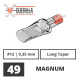 THE INKED ARMY - Guerilla Tattoo Cartridges - 49 Magnum 0,35 mm LT