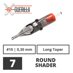 THE INKED ARMY - Guerilla Tattoo Nadelmodule - 7 Round...