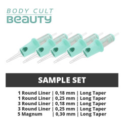 BODY CULT BEAUTY - Precision PMU Cartridges - Sample Set - 5 Stuks