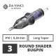 Da Vinci Cartridges - 3 Round Shader Bugpin - 0,30 mm LT