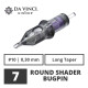 Da Vinci Cartridges - 7 Round Shader Bugpin - 0,30 mm LT