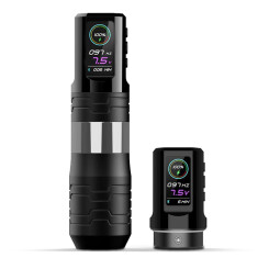 EZ - Wireless Tattoo Pen - P3 Pro Turbo mit 2x Power Pack...