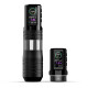 EZ - Wireless Tattoo Pen - P3 Pro Turbo mit 2x Power Pack - Silber