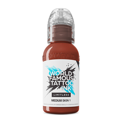 World Famous Limitless - Tattoo Ink - Medium Skin 1 30 ml