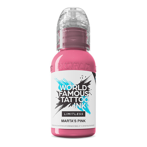 World Famous Limitless - Tattoo Ink - Martas Pink 30 ml