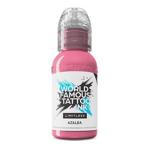 World Famous Limitless - Tattoo Ink - Azalea 30 ml