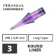 PIRANHA - Tattoo Needle Modules - Revolution - 3 Round Liner - 0,25 LT - 20 pcs.