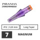 PIRANHA - Tatoeage Naald Modules - Revolution - 7 Magnum - 0,35 LT - 20 st.