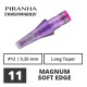 PIRANHA - Tatoeage Naald Modules - Revolution - 11 Magnum Soft Edge - 0,35 LT - 20 st.