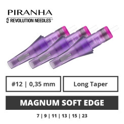 PIRANHA - Tatoeage Naald Modules - Revolution - 9 Magnum...