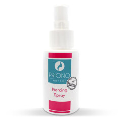 PRIONO - Nazorgspray voor piercings 75 ml