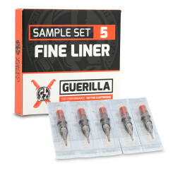 THE INKED ARMY - Guerilla Tattoo Cartridges - Fine Liner...