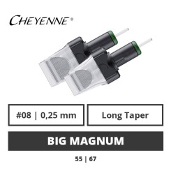 CHEYENNE - Safety Cartridges - Big Magnum - 0,25 LT