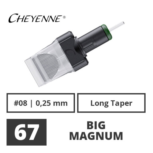 CHEYENNE - Safety Cartridges - 67 Big Magnum - 0,25 LT - 10 pcs.