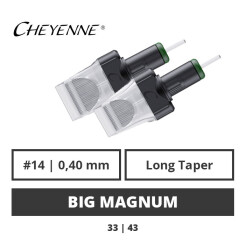 CHEYENNE - Safety Cartridges - Big Magnum - 0,40 LT