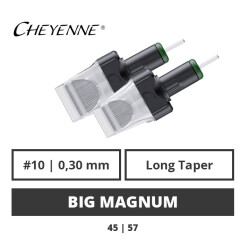 CHEYENNE - Safety Cartridges - Big Magnum - 0,30 LT