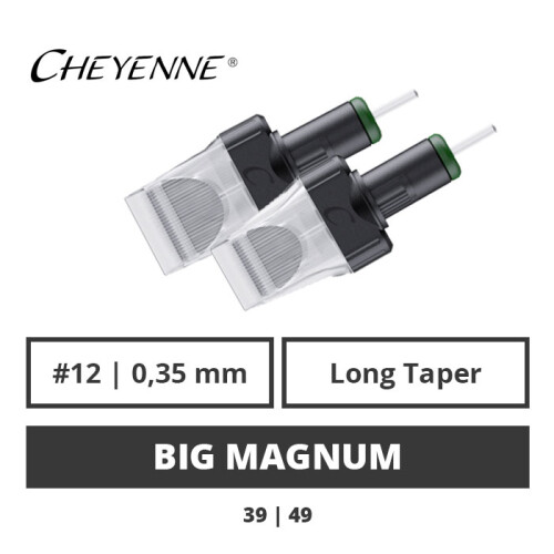 CHEYENNE - Safety Cartridges - Big Magnum - 0,35 LT