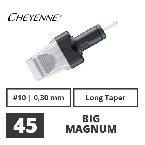 CHEYENNE - Safety Cartridges - 45 Big Magnum - 0,30 LT - 1 Stk.