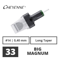 CHEYENNE - Safety Cartridges - 33 Big Magnum - 0,40 LT -...