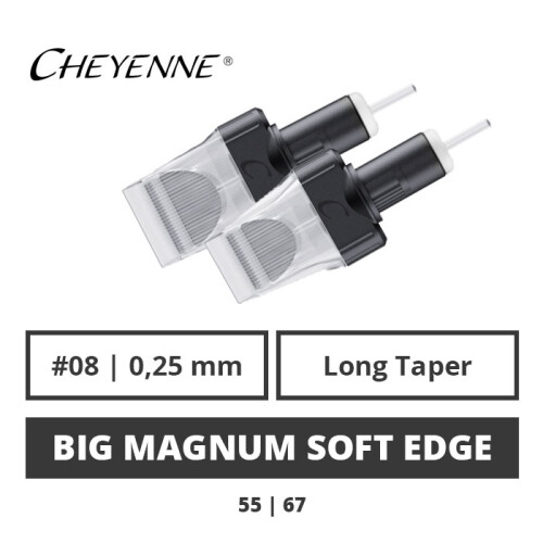 CHEYENNE - Safety Cartridges - Big Magnum Soft Edge - 0,25 LT