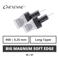 CHEYENNE - Safety Cartridges - Big Magnum Soft Edge -...