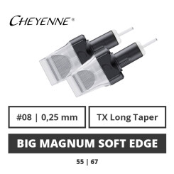 CHEYENNE - Safety Cartridges - Big Magnum Soft Edge TX -...