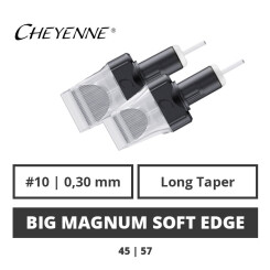 CHEYENNE - Safety Cartridges - Big Magnum Soft Edge -...