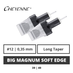 CHEYENNE - Safety Cartridges - Big Magnum Soft Edge -...