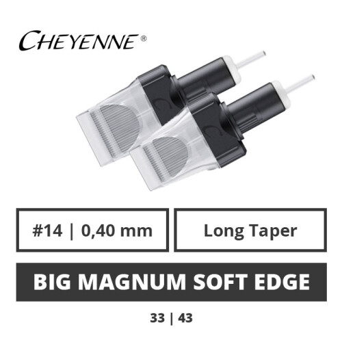 CHEYENNE - Safety Cartridges - Big Magnum Soft Edge - 0,40 LT