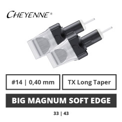 CHEYENNE - Safety Cartridges - Big Magnum Soft Edge TX -...