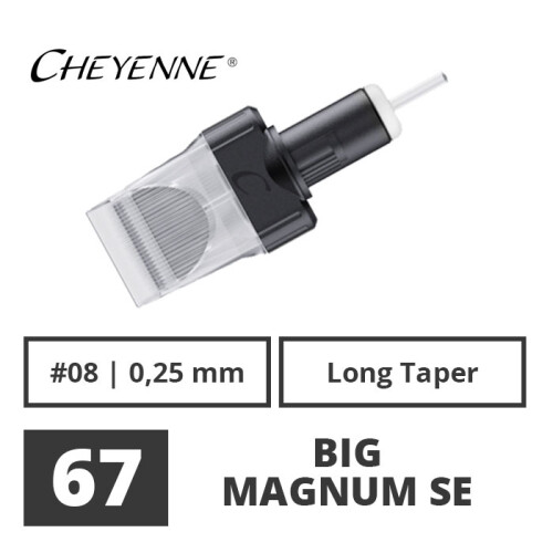 CHEYENNE - Safety Cartridges - 67 Big Magnum Soft Edge - 0,25 LT - 1 pc.